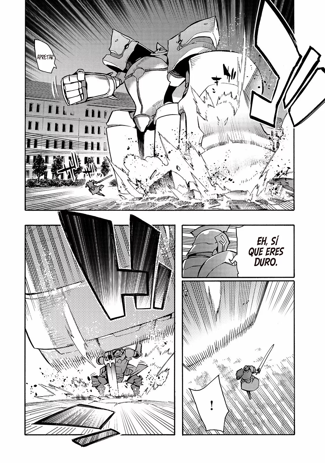 Kuro no Shoukanshi Capítulo 83 - Page 6