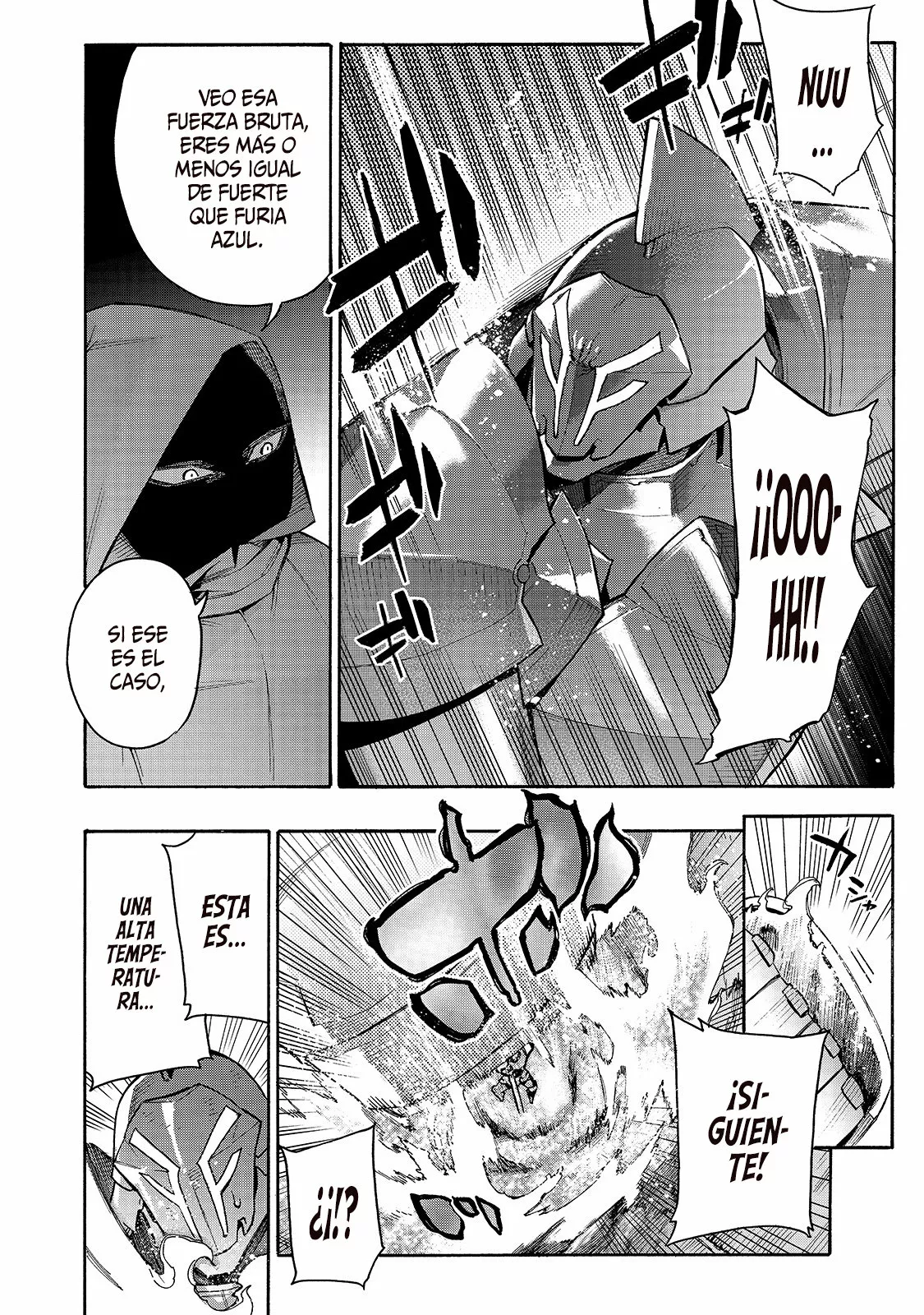 Kuro no Shoukanshi Capítulo 83 - Page 7