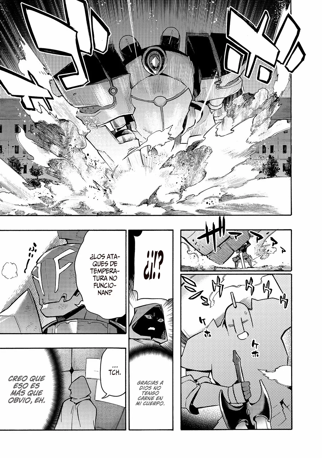Kuro no Shoukanshi Capítulo 83 - Page 8