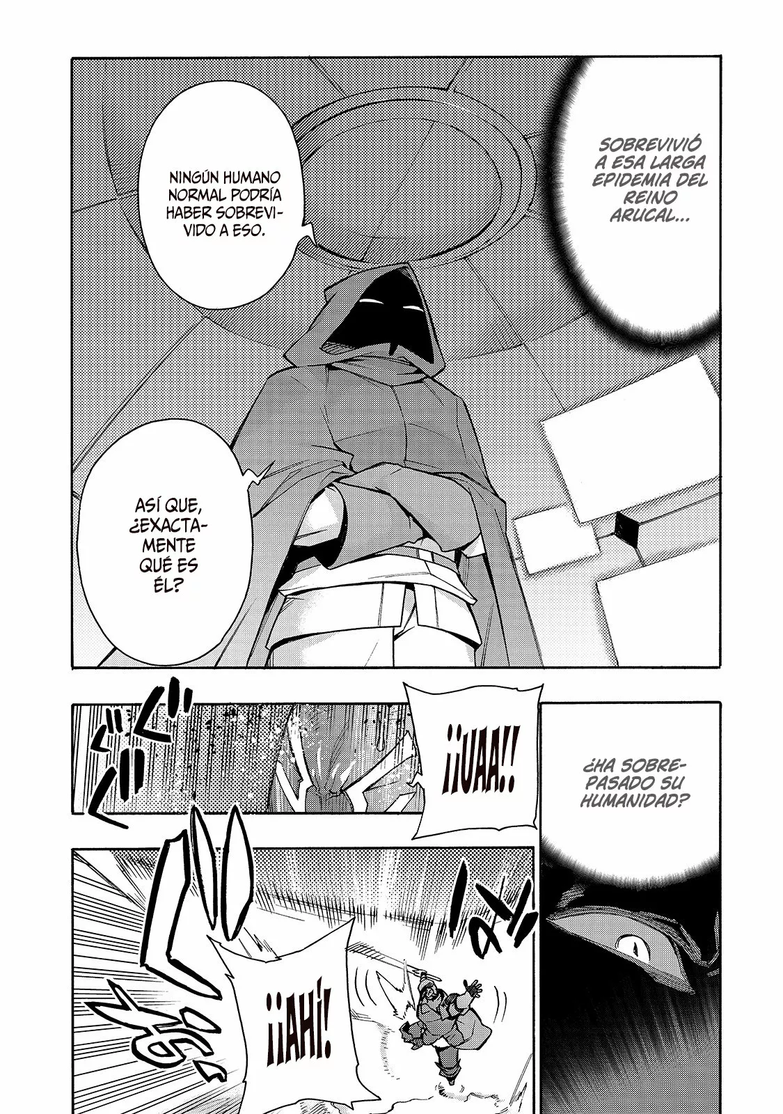 Kuro no Shoukanshi Capítulo 83 - Page 9