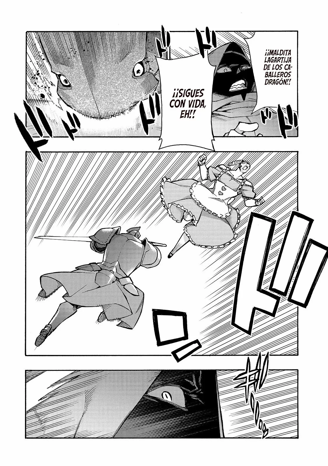 Kuro no Shoukanshi Capítulo 84 - Page 10