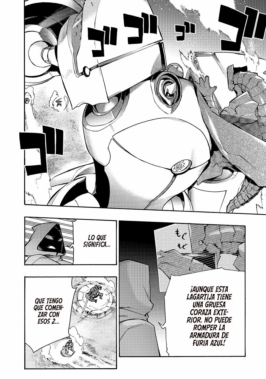 Kuro no Shoukanshi Capítulo 84 - Page 13