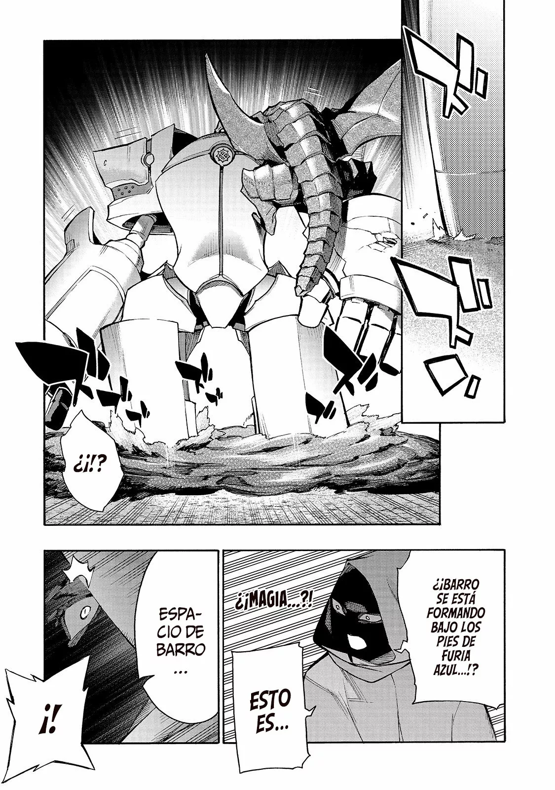 Kuro no Shoukanshi Capítulo 84 - Page 14