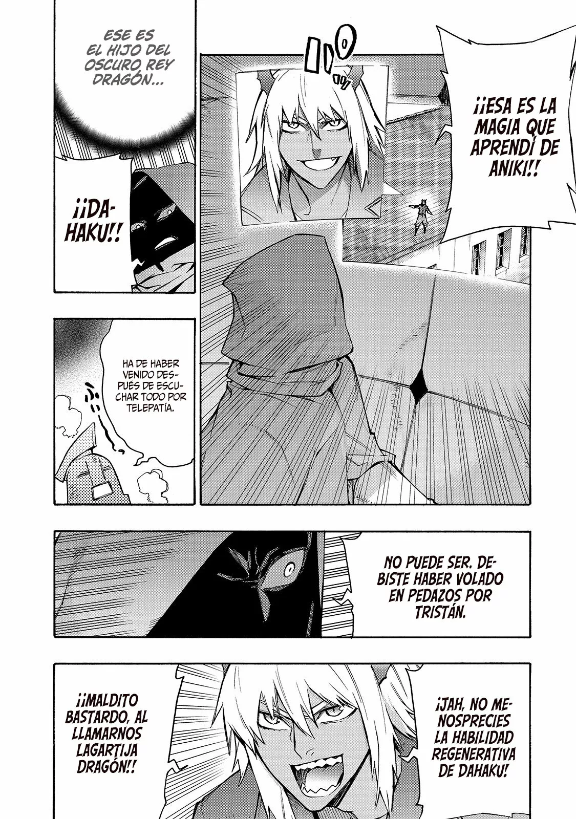 Kuro no Shoukanshi Capítulo 84 - Page 15