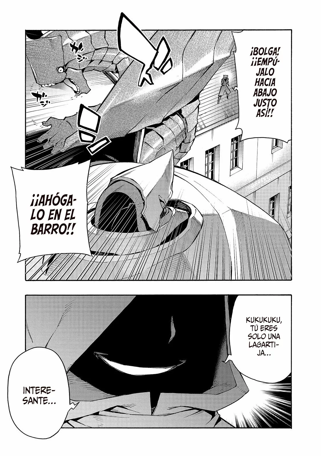 Kuro no Shoukanshi Capítulo 84 - Page 16