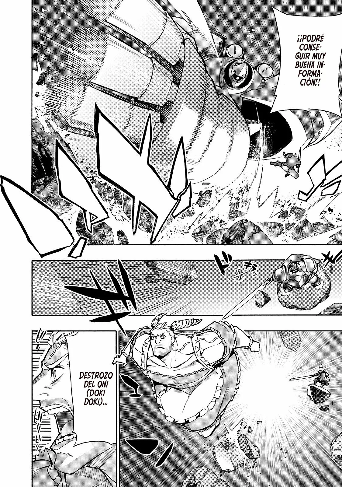 Kuro no Shoukanshi Capítulo 84 - Page 5