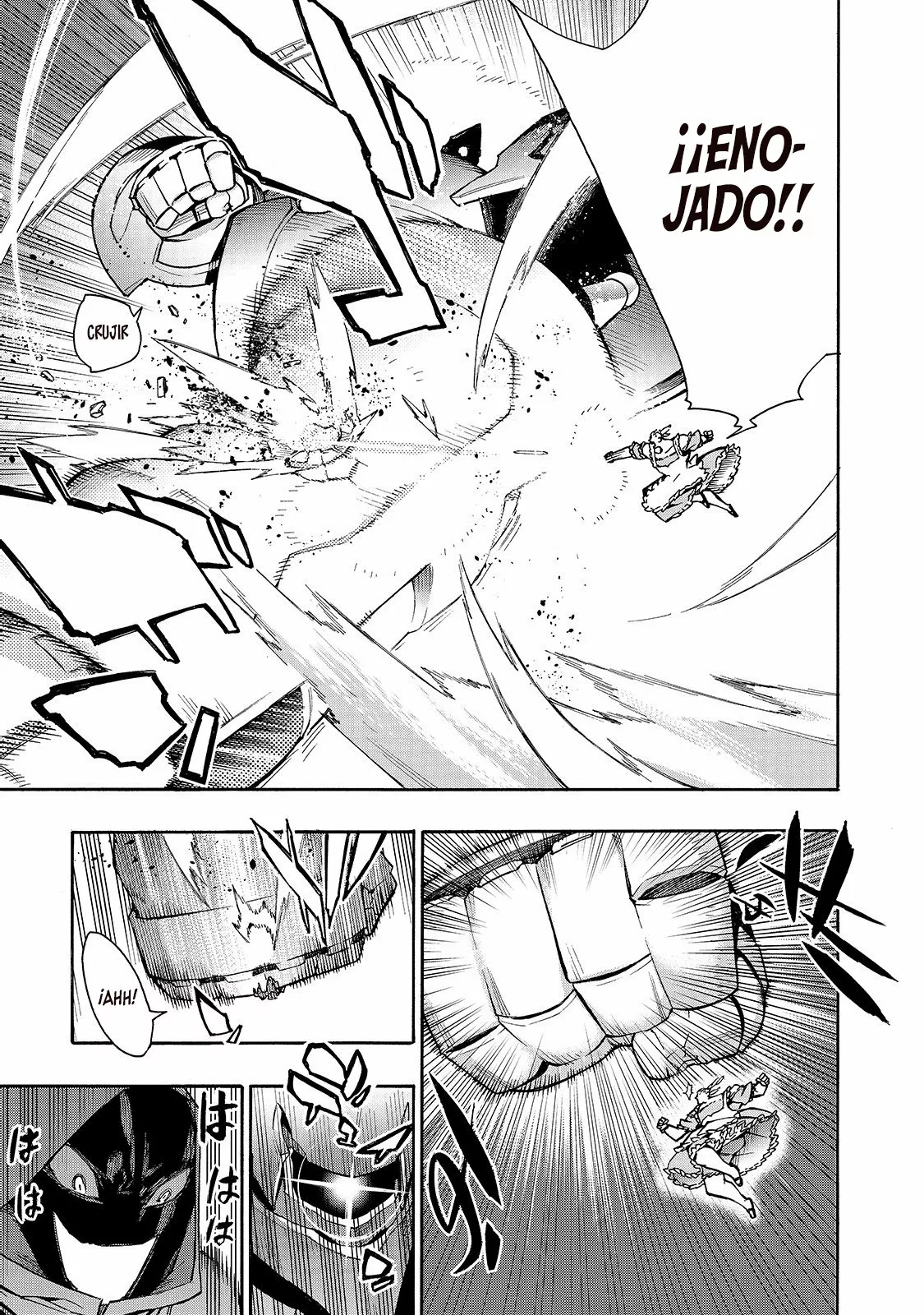 Kuro no Shoukanshi Capítulo 84 - Page 6