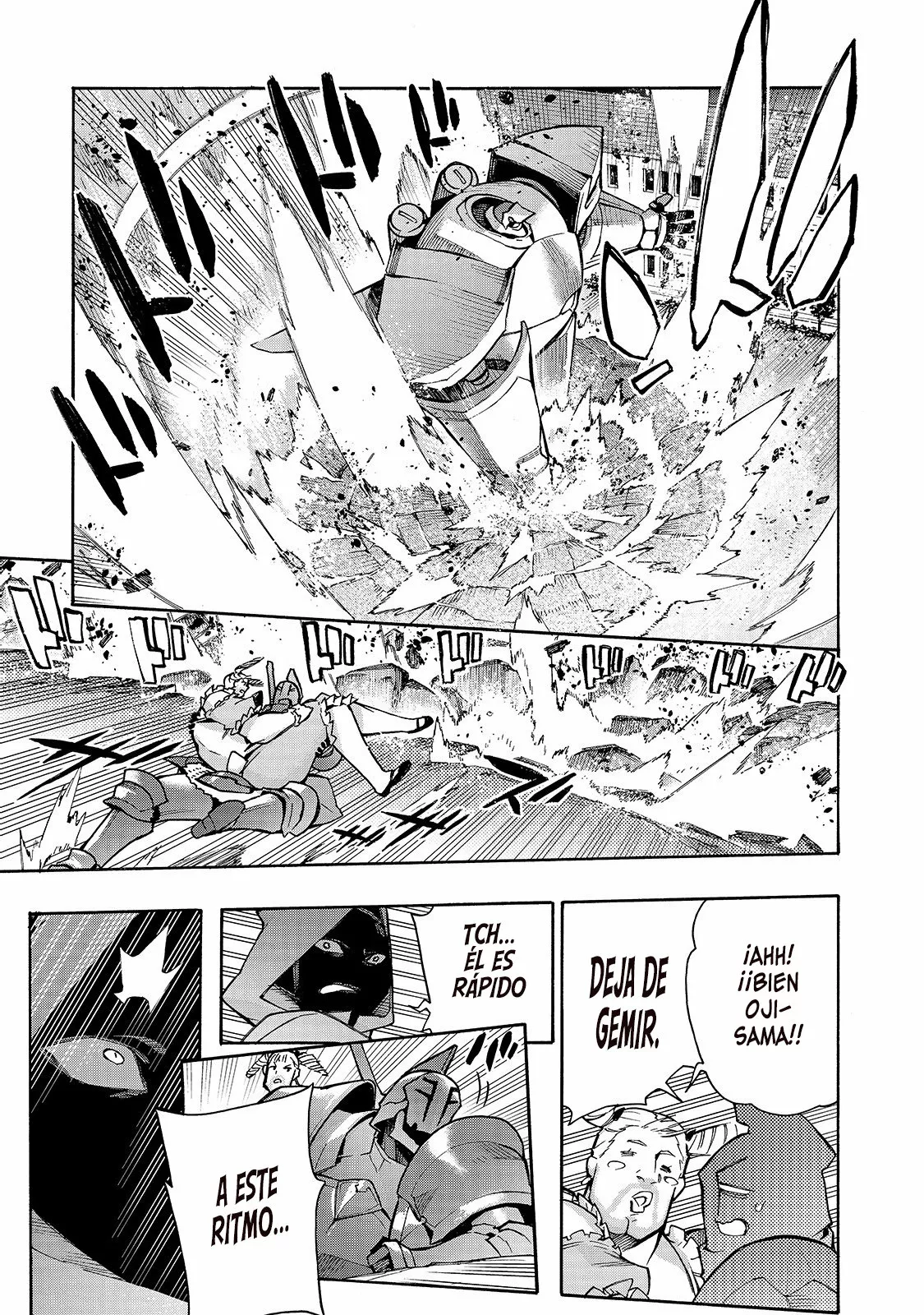 Kuro no Shoukanshi Capítulo 84 - Page 8