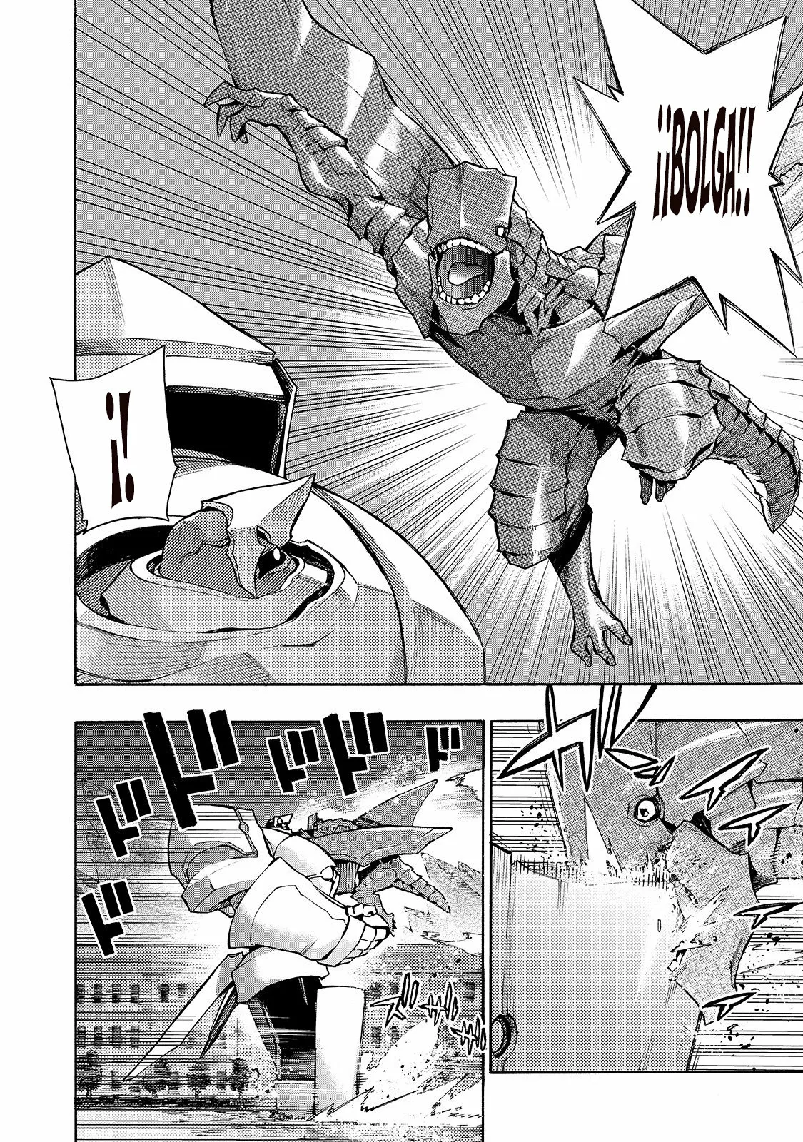 Kuro no Shoukanshi Capítulo 84 - Page 9