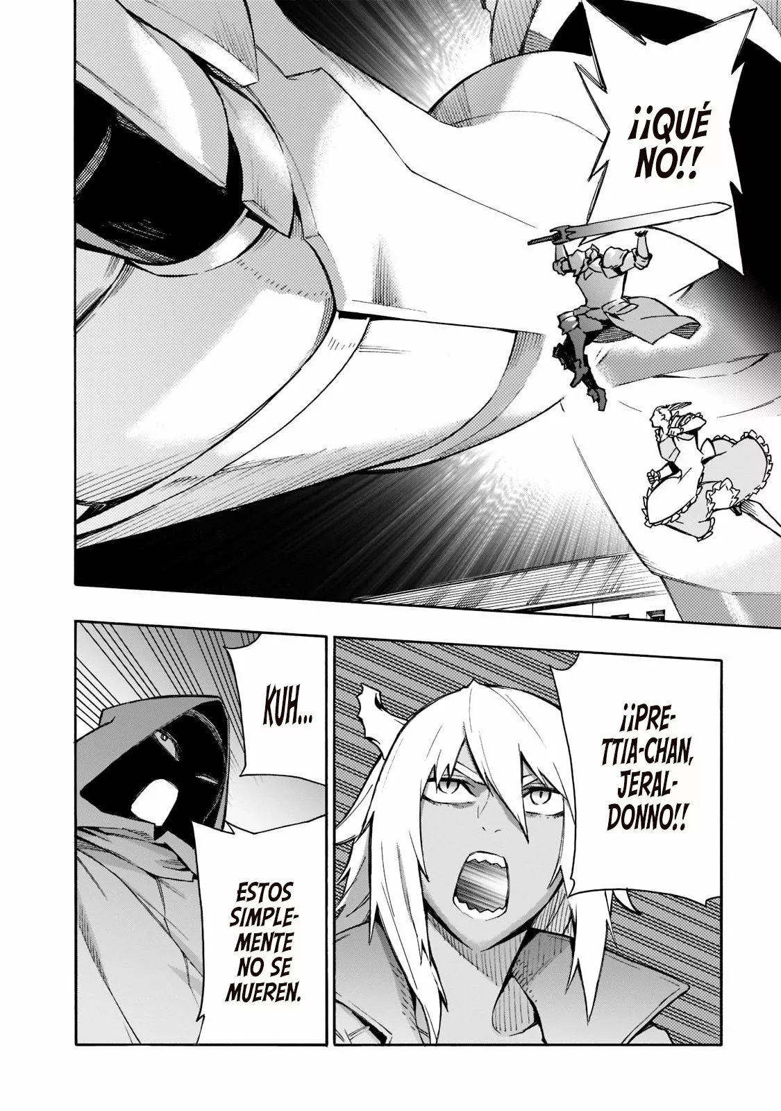 Kuro no Shoukanshi Capítulo 85 - Page 10