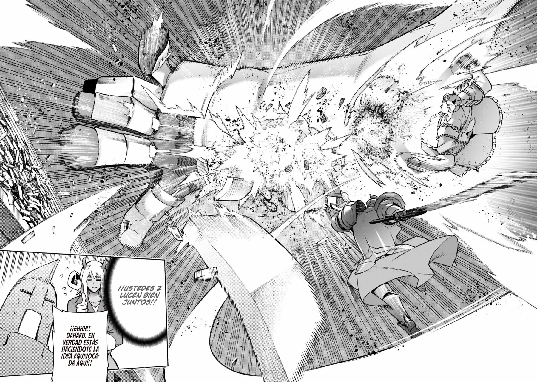 Kuro no Shoukanshi Capítulo 85 - Page 12
