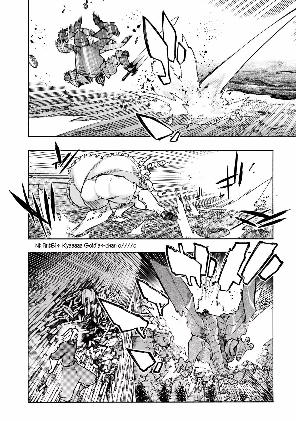 Kuro no Shoukanshi Capítulo 85 - Page 15