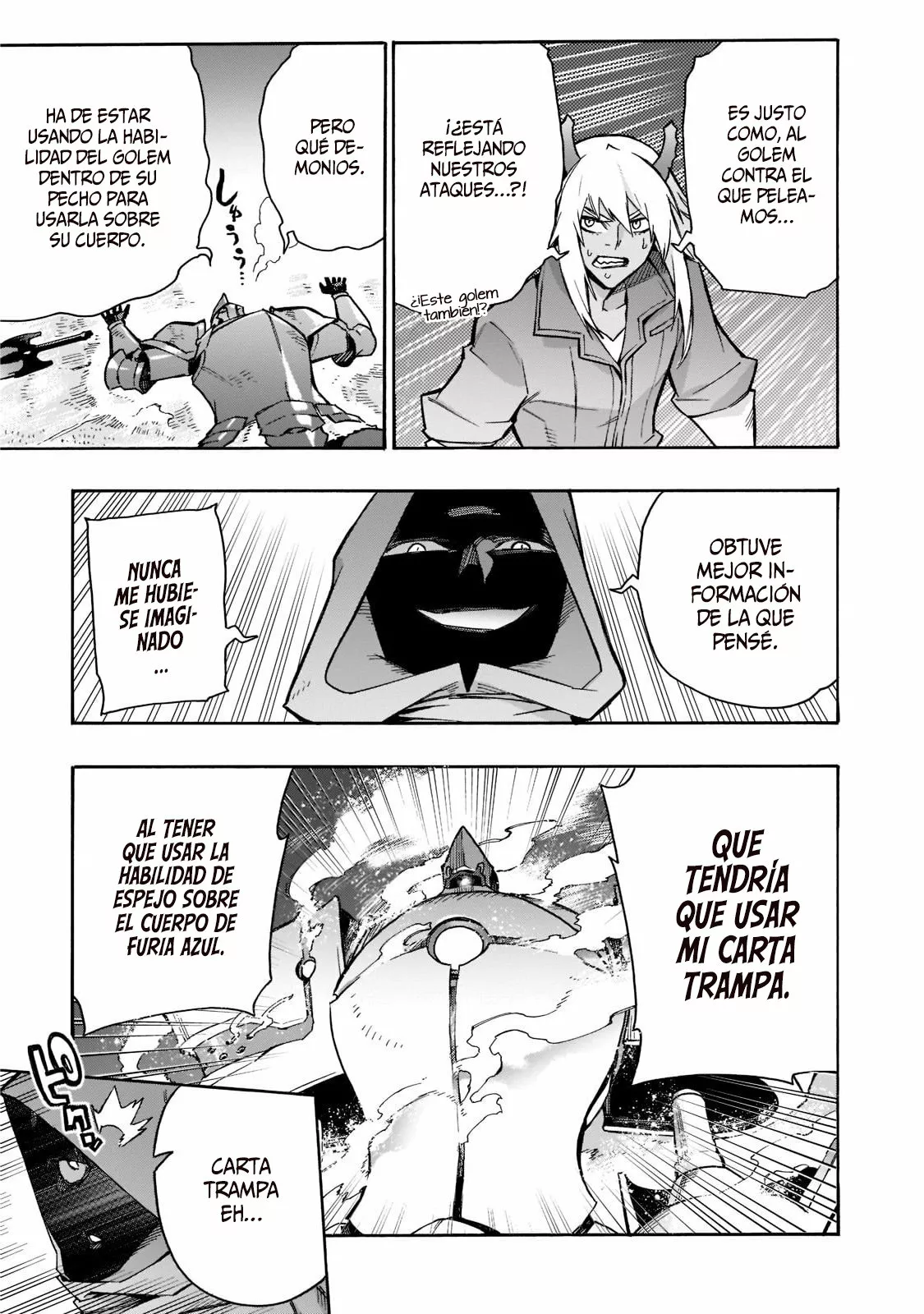 Kuro no Shoukanshi Capítulo 85 - Page 16