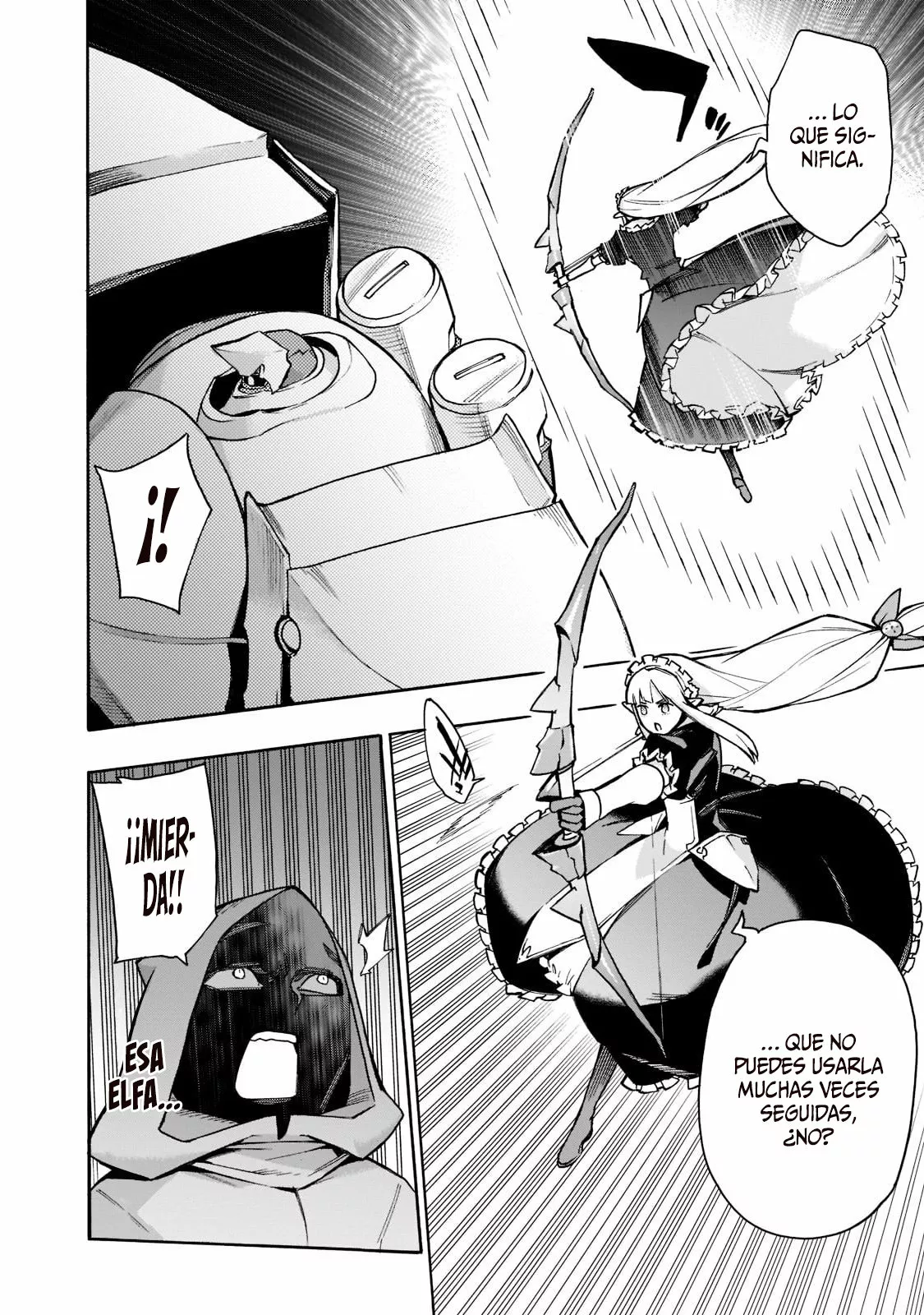 Kuro no Shoukanshi Capítulo 85 - Page 17