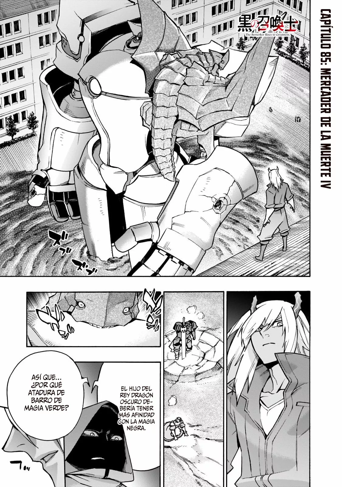 Kuro no Shoukanshi Capítulo 85 - Page 4
