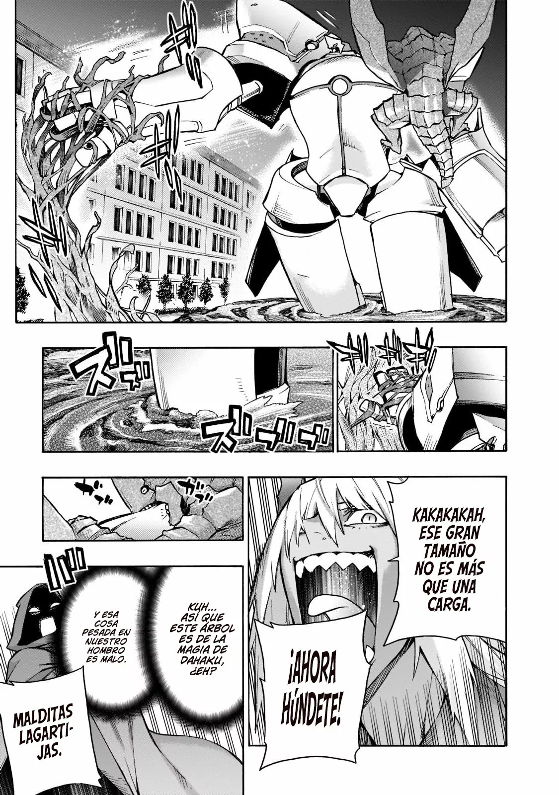 Kuro no Shoukanshi Capítulo 85 - Page 6