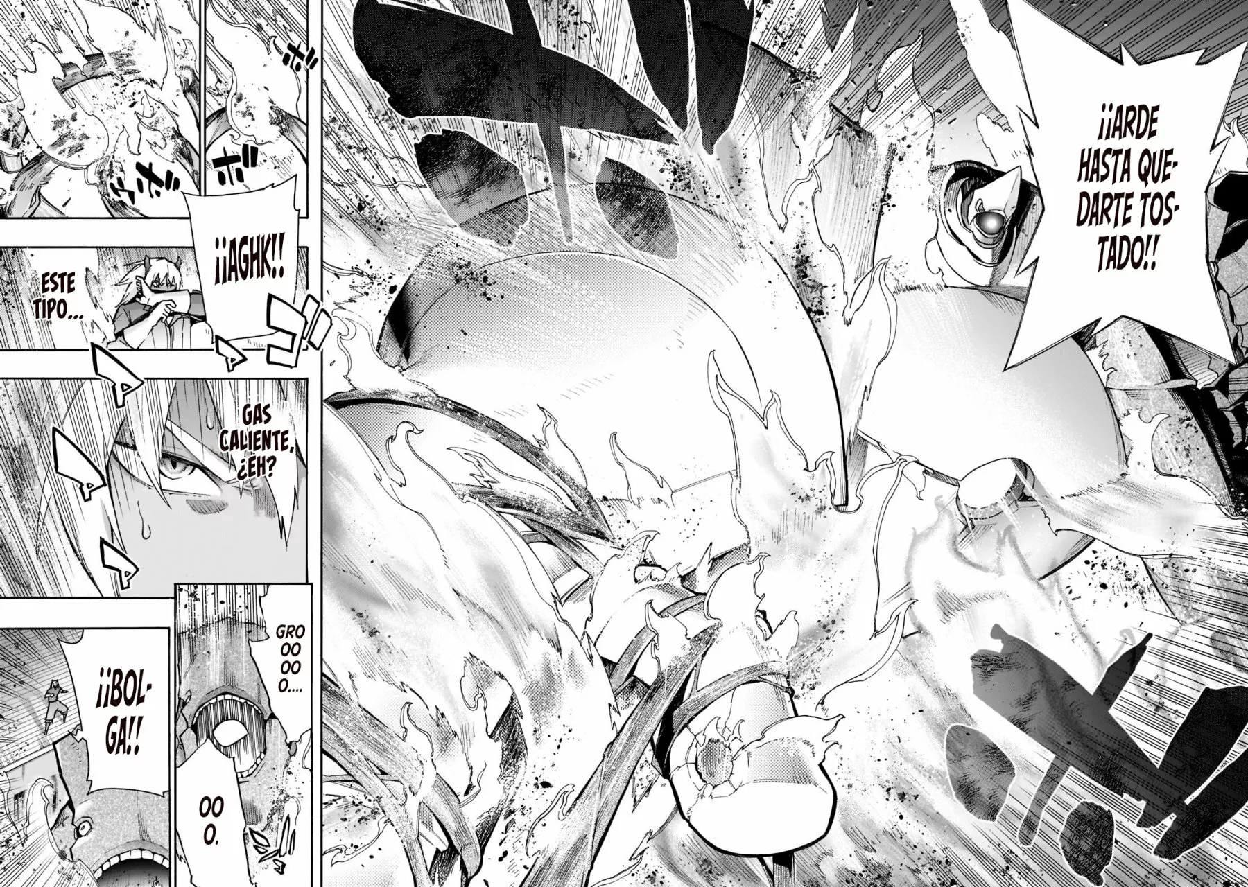 Kuro no Shoukanshi Capítulo 85 - Page 7