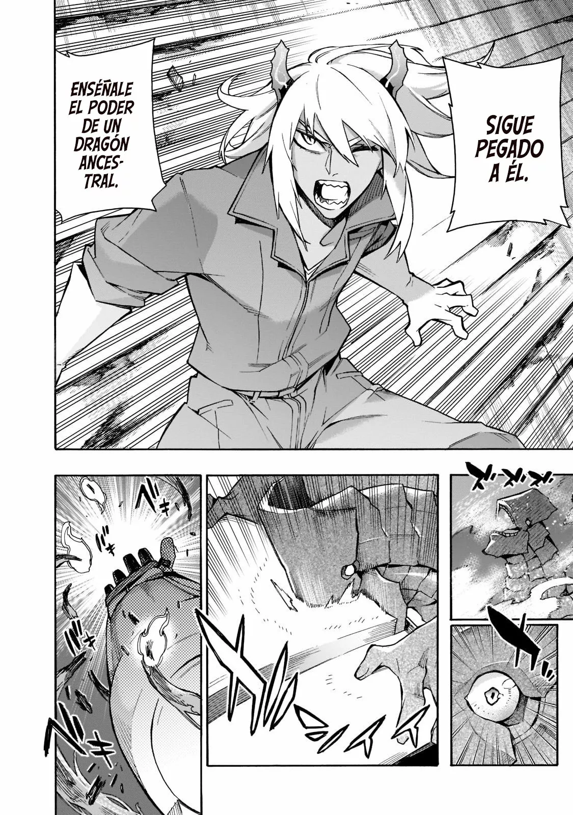 Kuro no Shoukanshi Capítulo 85 - Page 8