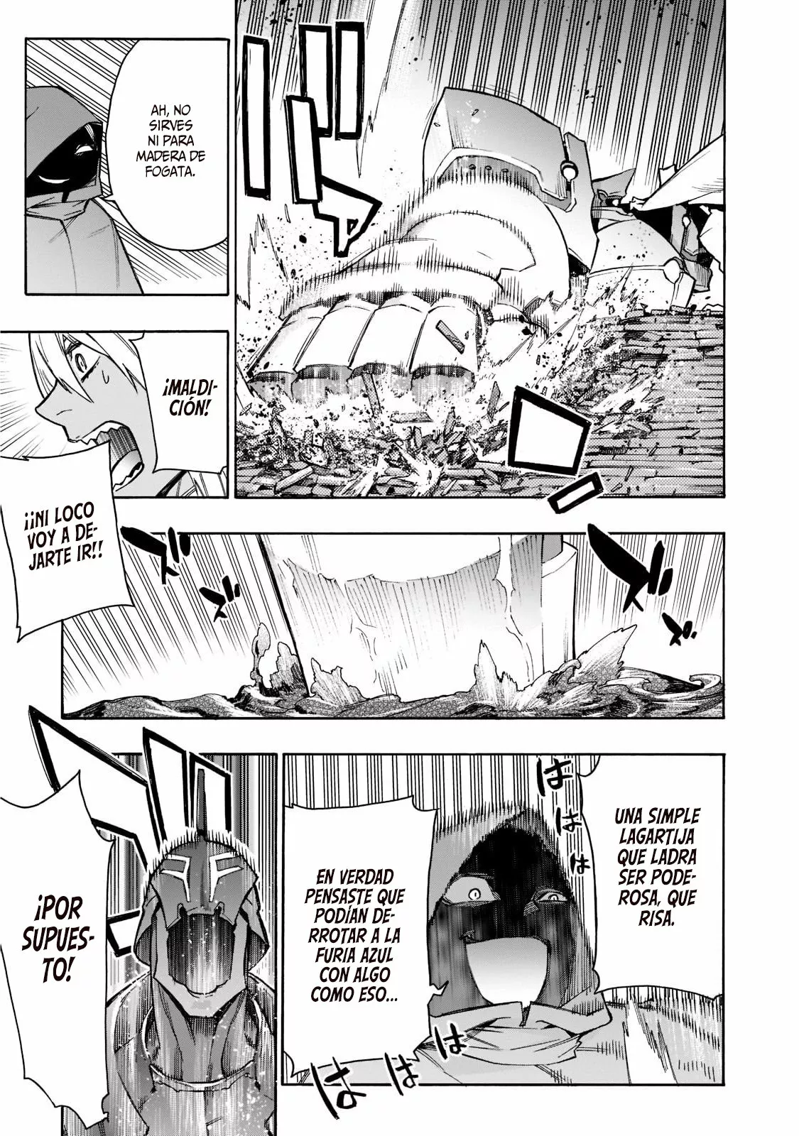 Kuro no Shoukanshi Capítulo 85 - Page 9