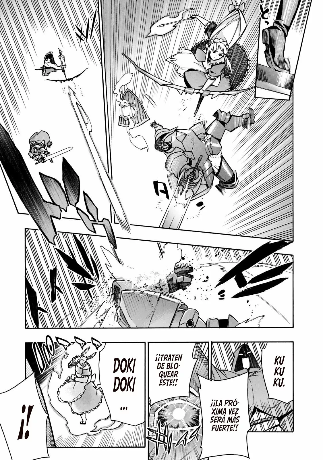 Kuro no Shoukanshi Capítulo 86 - Page 10