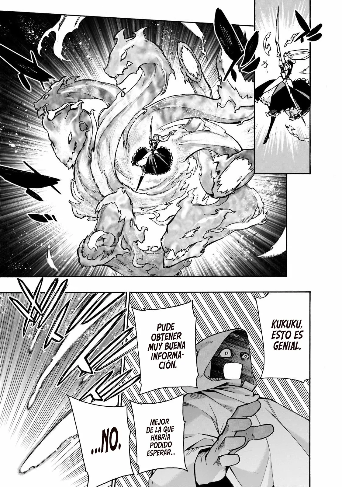 Kuro no Shoukanshi Capítulo 86 - Page 13