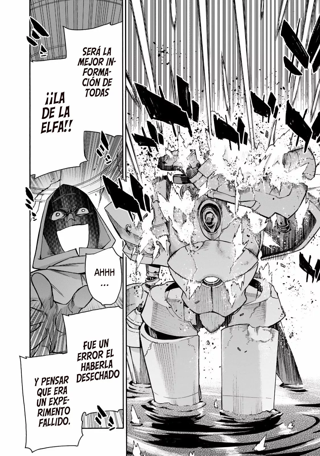Kuro no Shoukanshi Capítulo 86 - Page 14