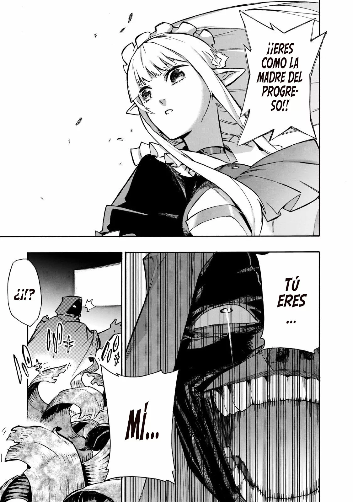 Kuro no Shoukanshi Capítulo 86 - Page 15