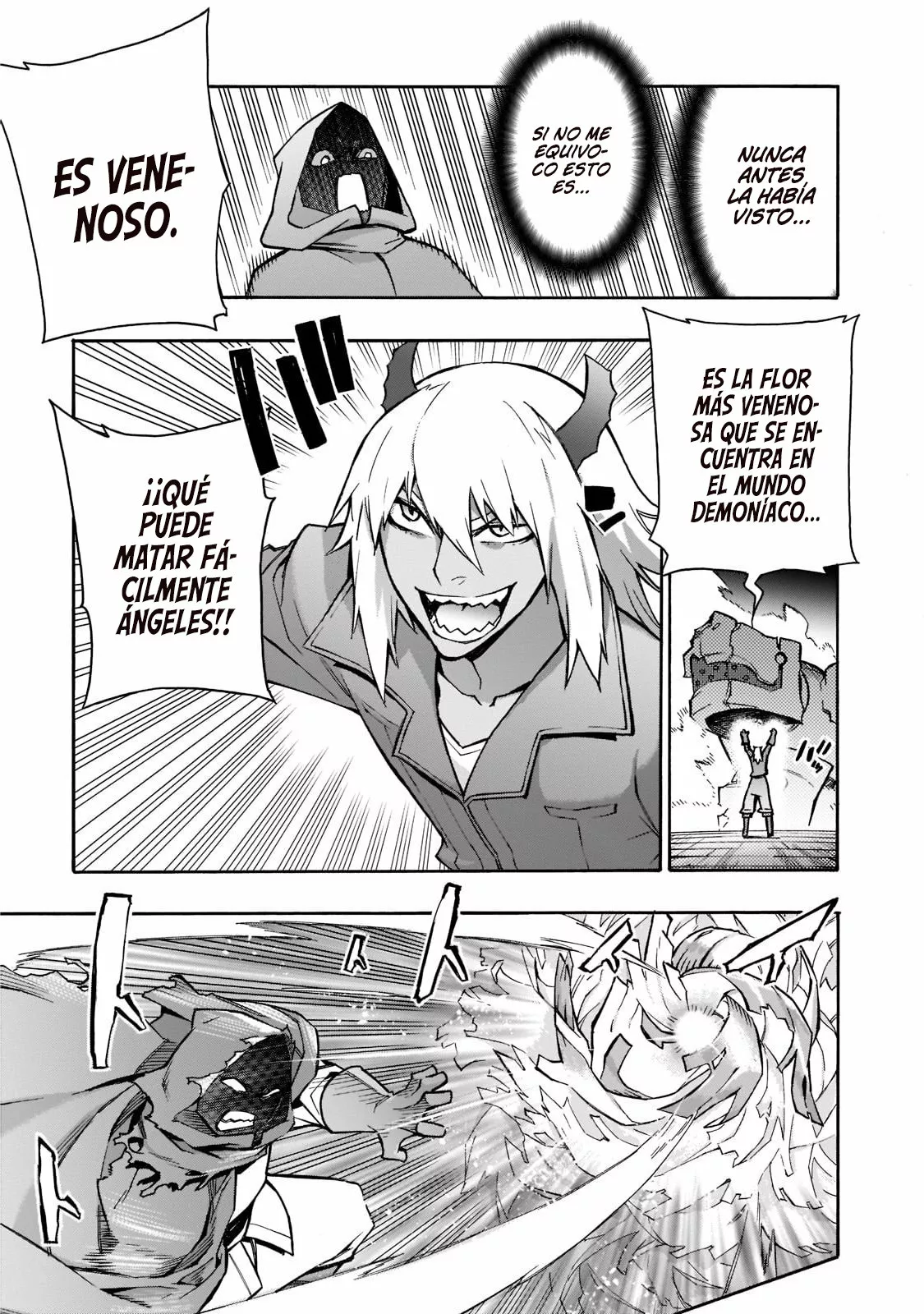 Kuro no Shoukanshi Capítulo 86 - Page 17