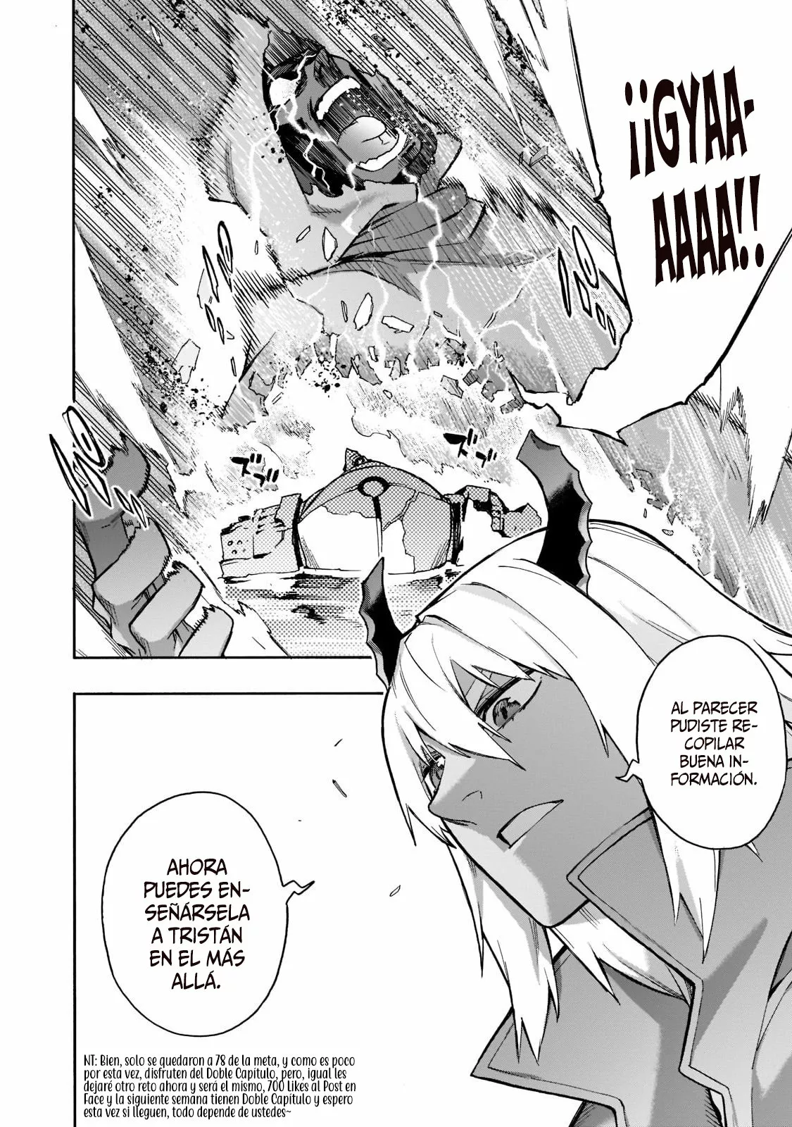 Kuro no Shoukanshi Capítulo 86 - Page 18