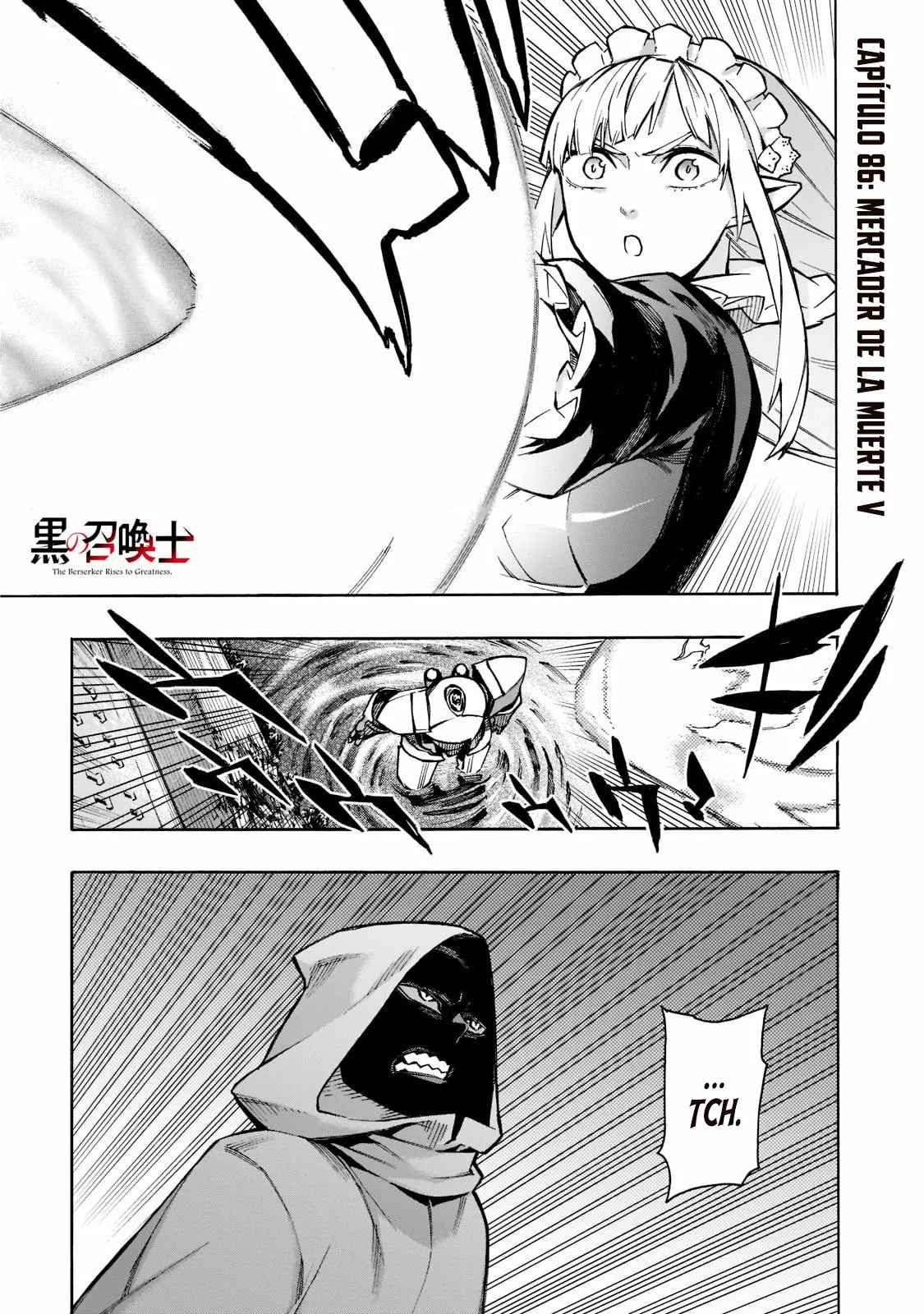 Kuro no Shoukanshi Capítulo 86 - Page 4