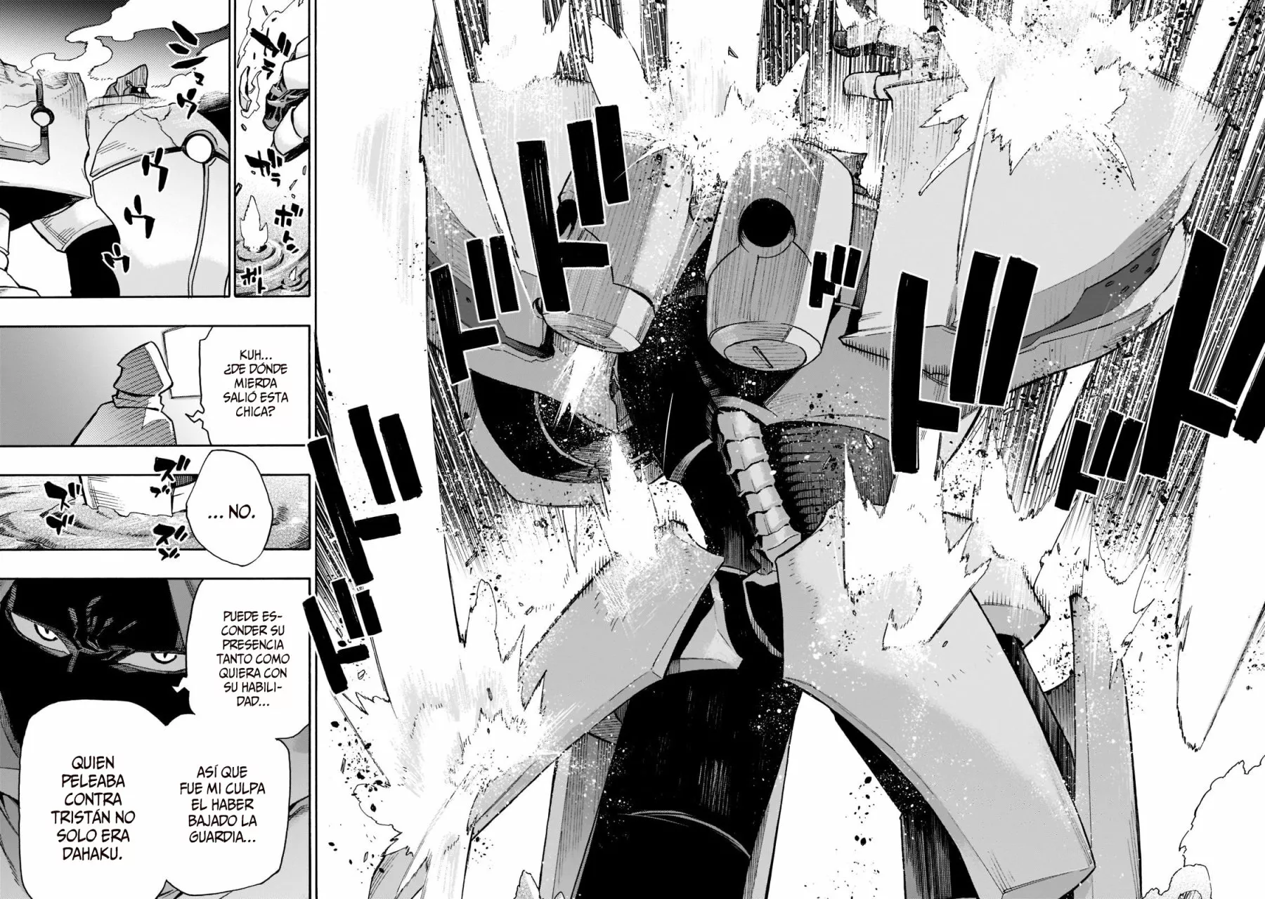 Kuro no Shoukanshi Capítulo 86 - Page 5