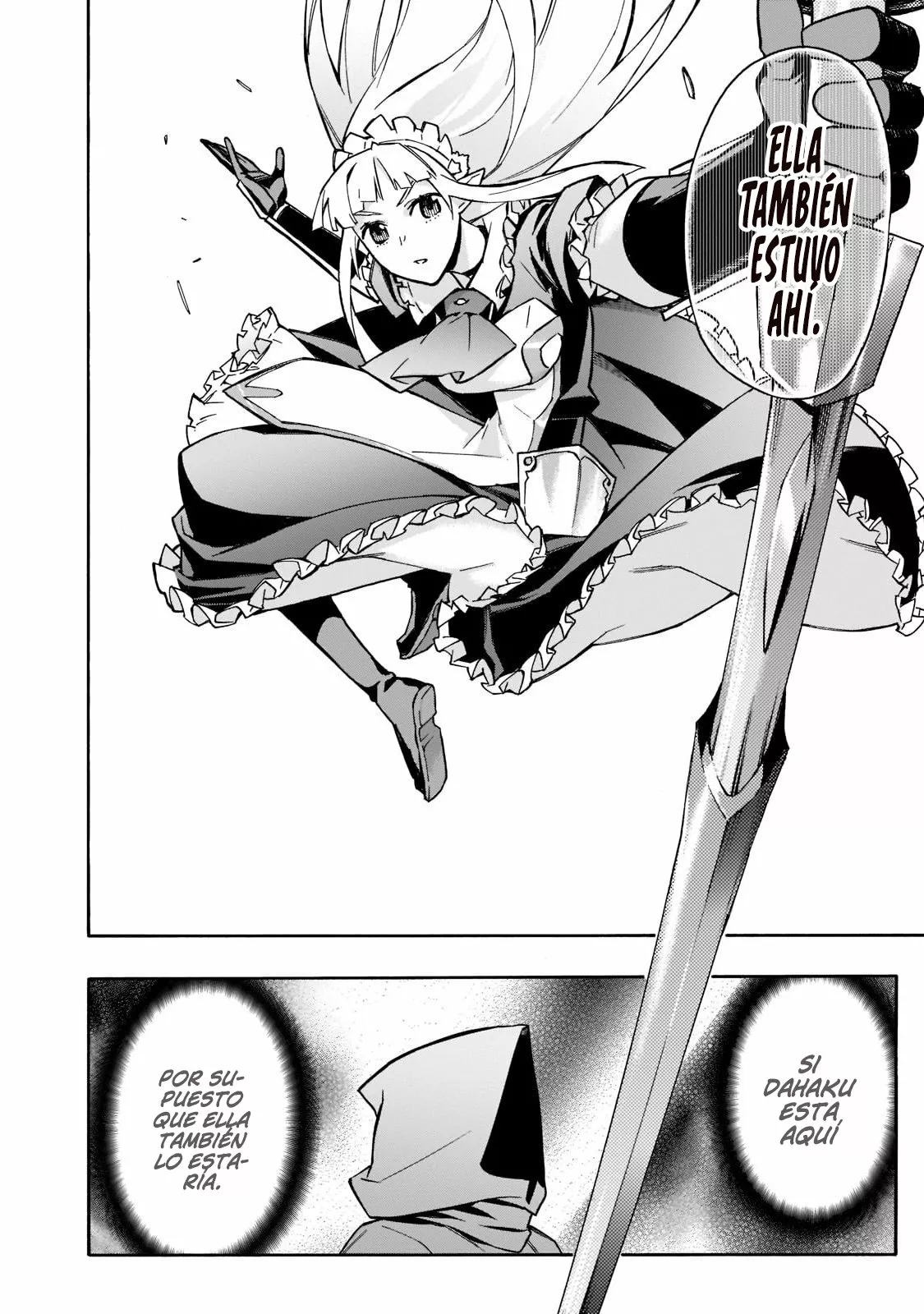 Kuro no Shoukanshi Capítulo 86 - Page 6