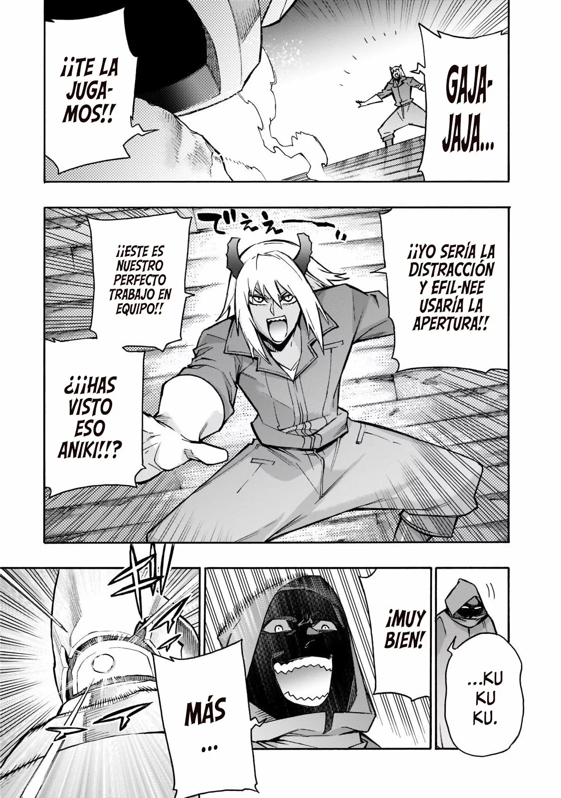 Kuro no Shoukanshi Capítulo 86 - Page 7