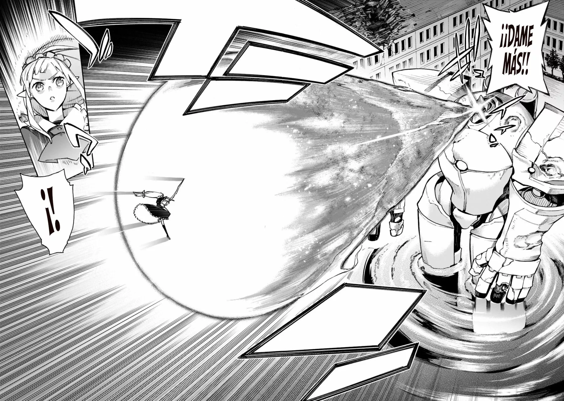 Kuro no Shoukanshi Capítulo 86 - Page 8