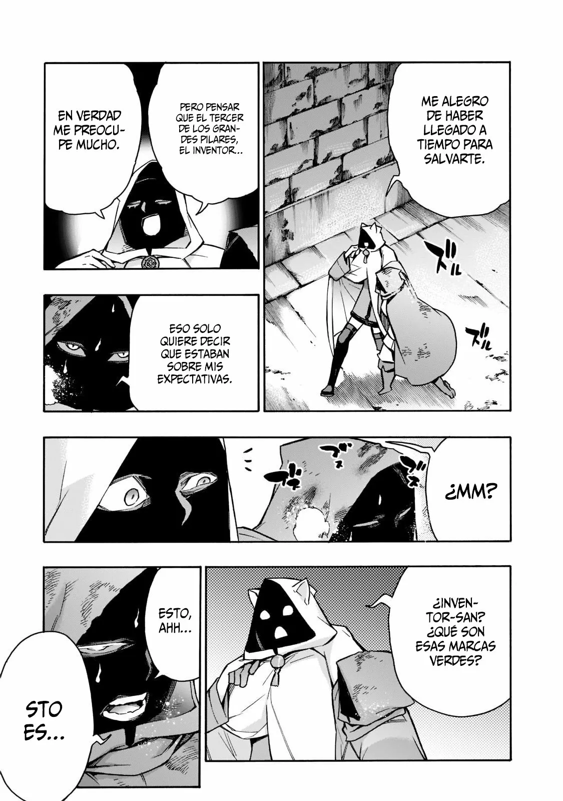 Kuro no Shoukanshi Capítulo 87 - Page 10