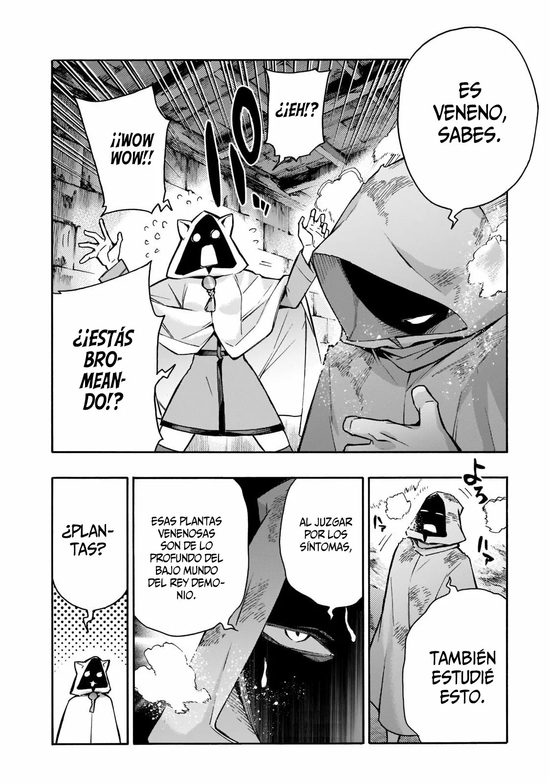 Kuro no Shoukanshi Capítulo 87 - Page 11