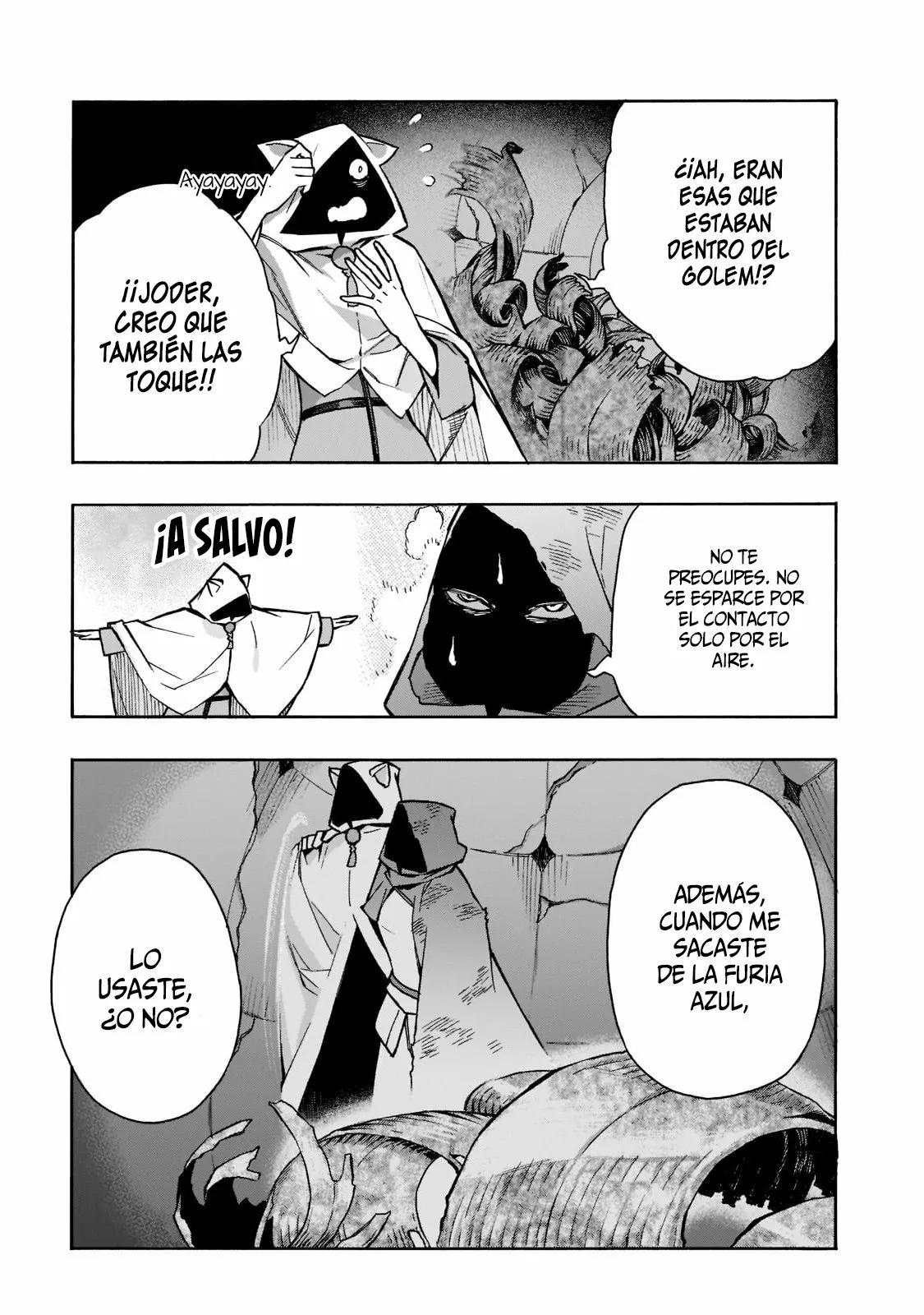 Kuro no Shoukanshi Capítulo 87 - Page 12