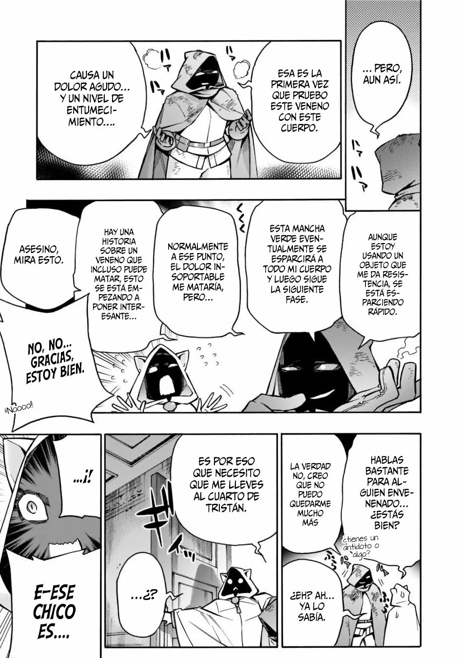 Kuro no Shoukanshi Capítulo 87 - Page 14