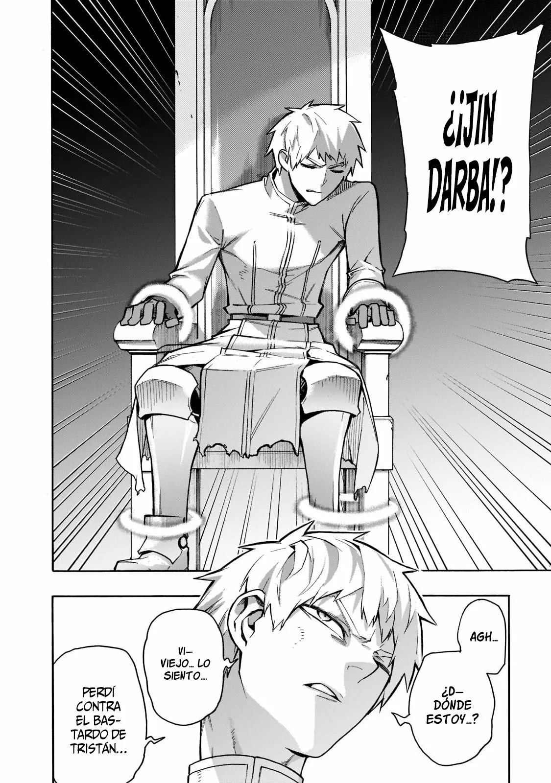 Kuro no Shoukanshi Capítulo 87 - Page 15