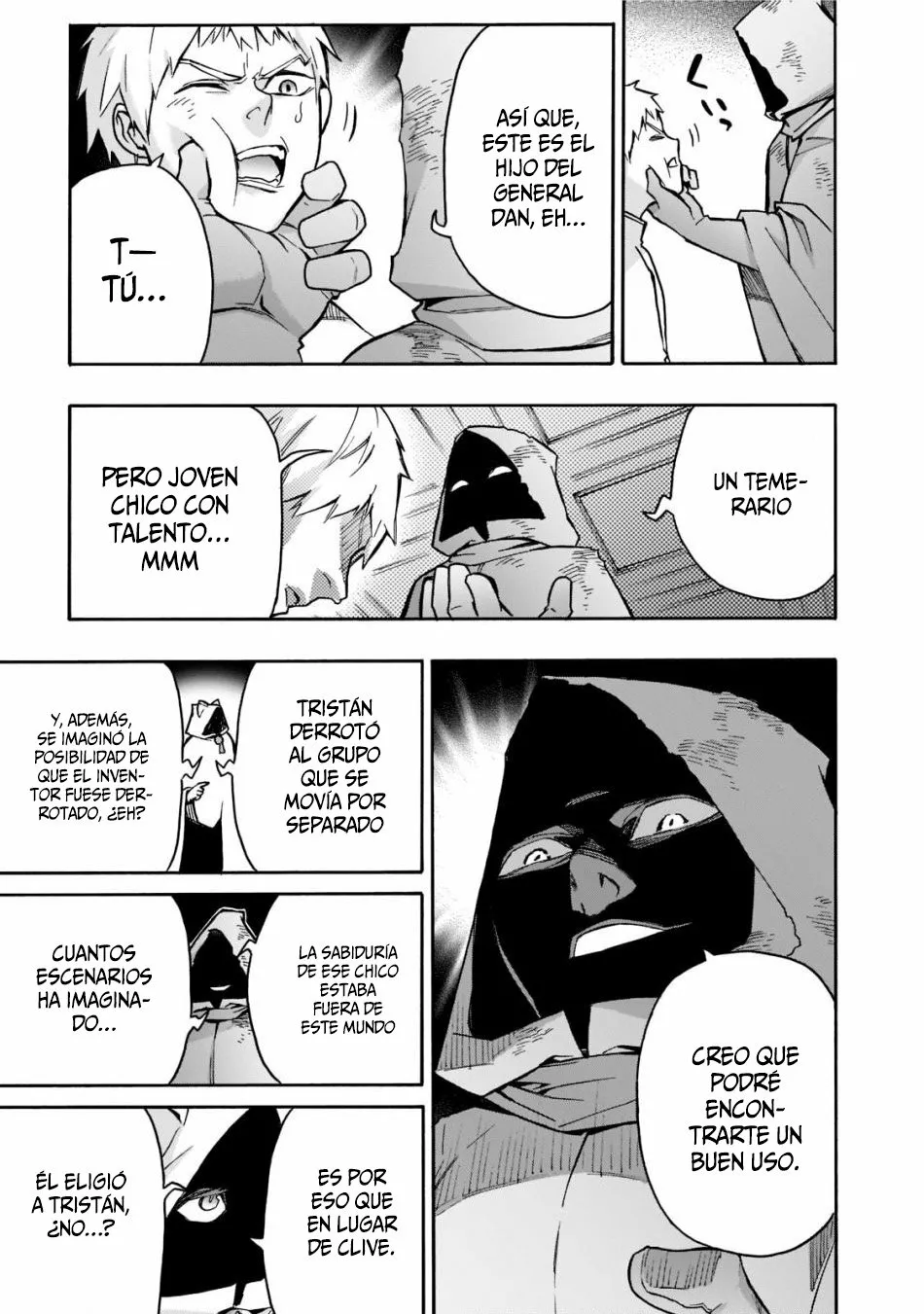 Kuro no Shoukanshi Capítulo 87 - Page 16