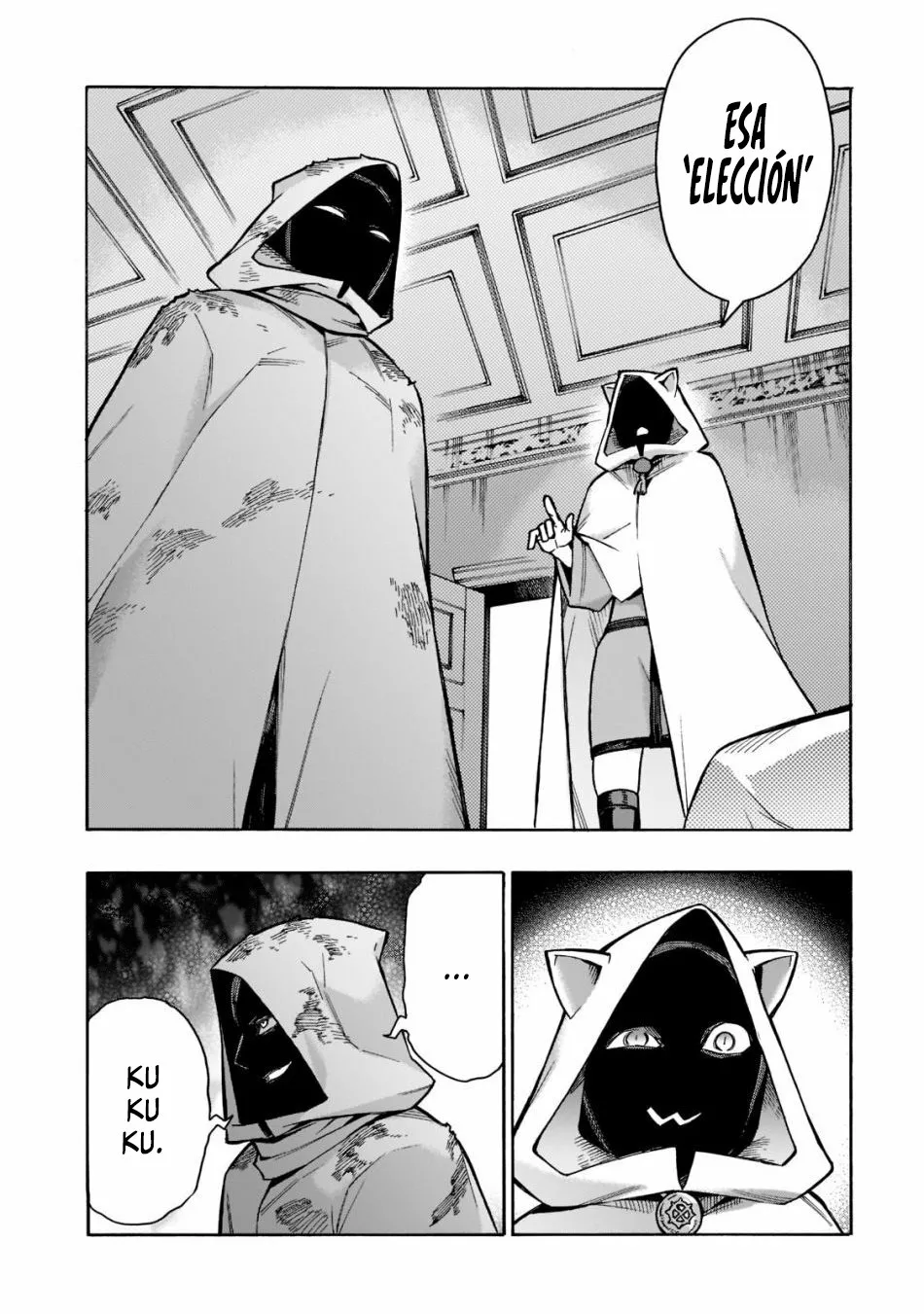 Kuro no Shoukanshi Capítulo 87 - Page 17