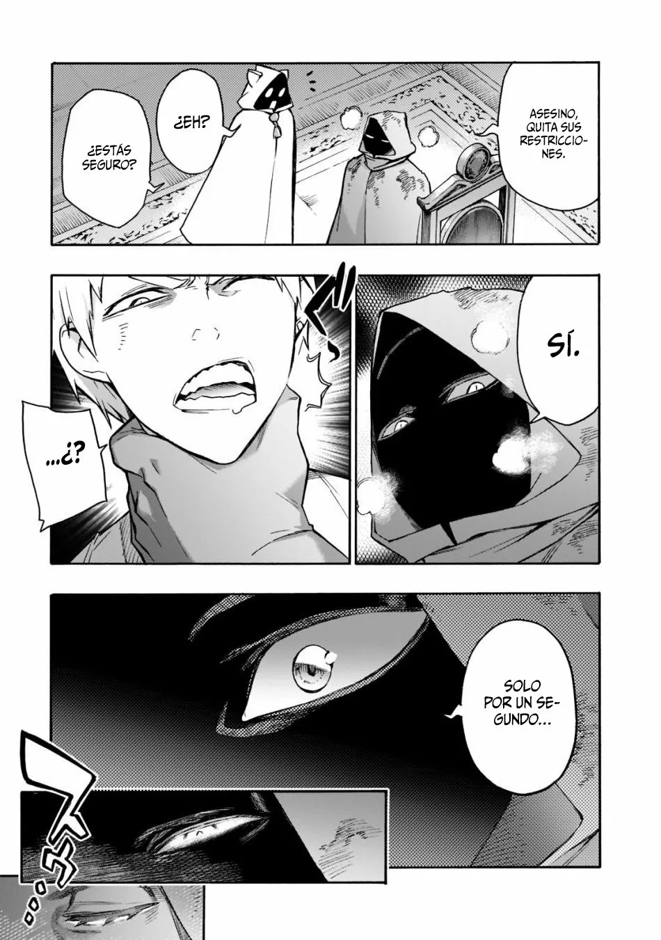 Kuro no Shoukanshi Capítulo 87 - Page 18