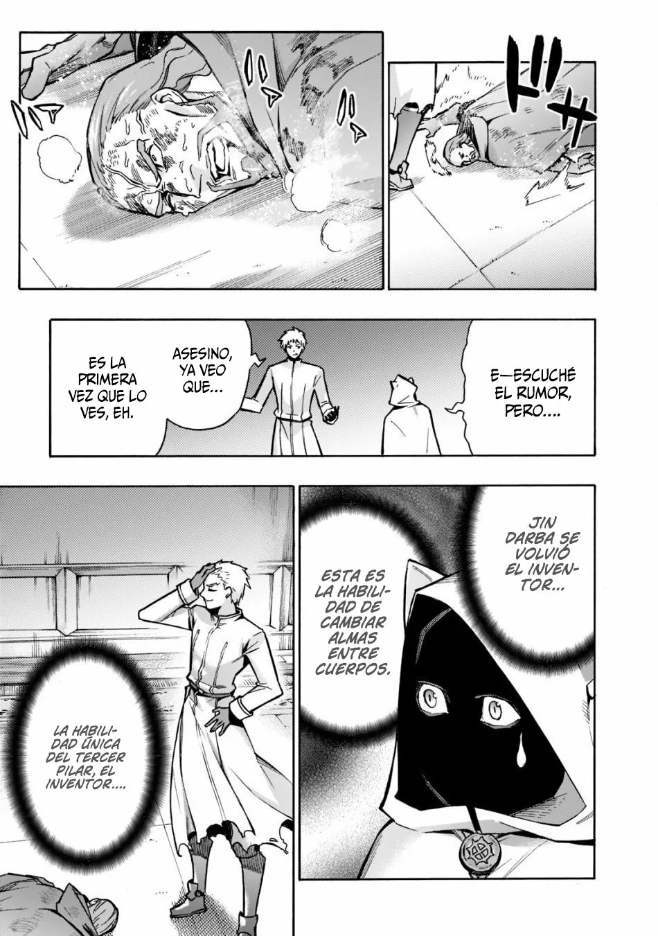 Kuro no Shoukanshi Capítulo 87 - Page 20