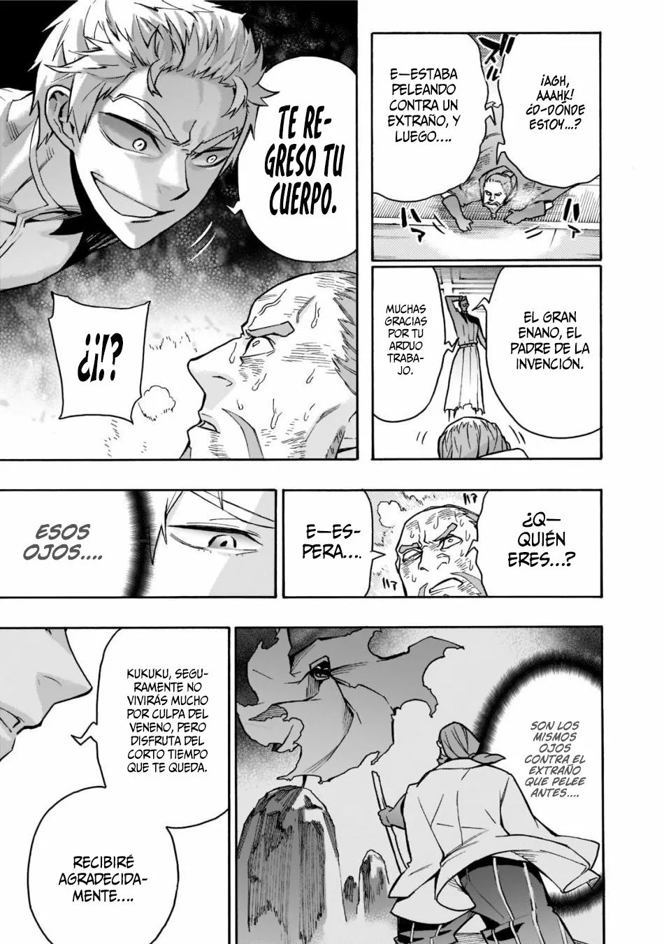 Kuro no Shoukanshi Capítulo 87 - Page 22