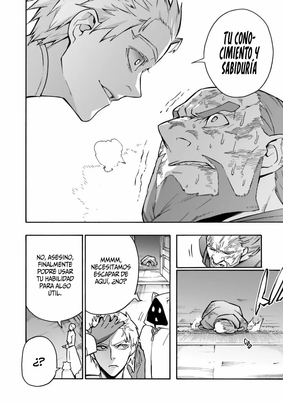 Kuro no Shoukanshi Capítulo 87 - Page 23