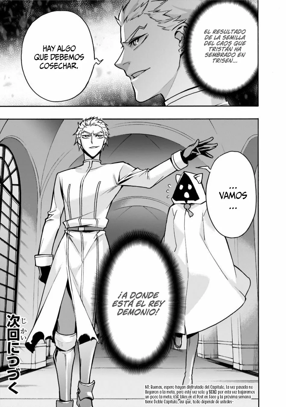 Kuro no Shoukanshi Capítulo 87 - Page 24
