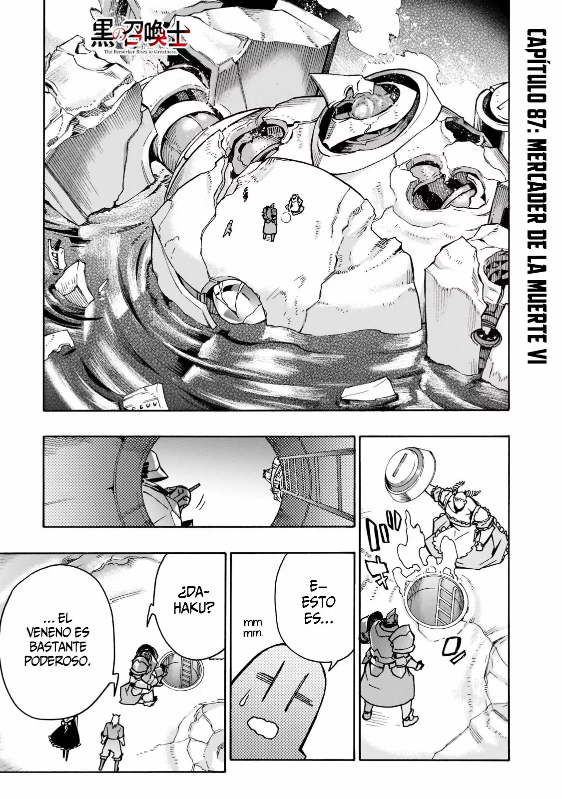 Kuro no Shoukanshi Capítulo 87 - Page 4