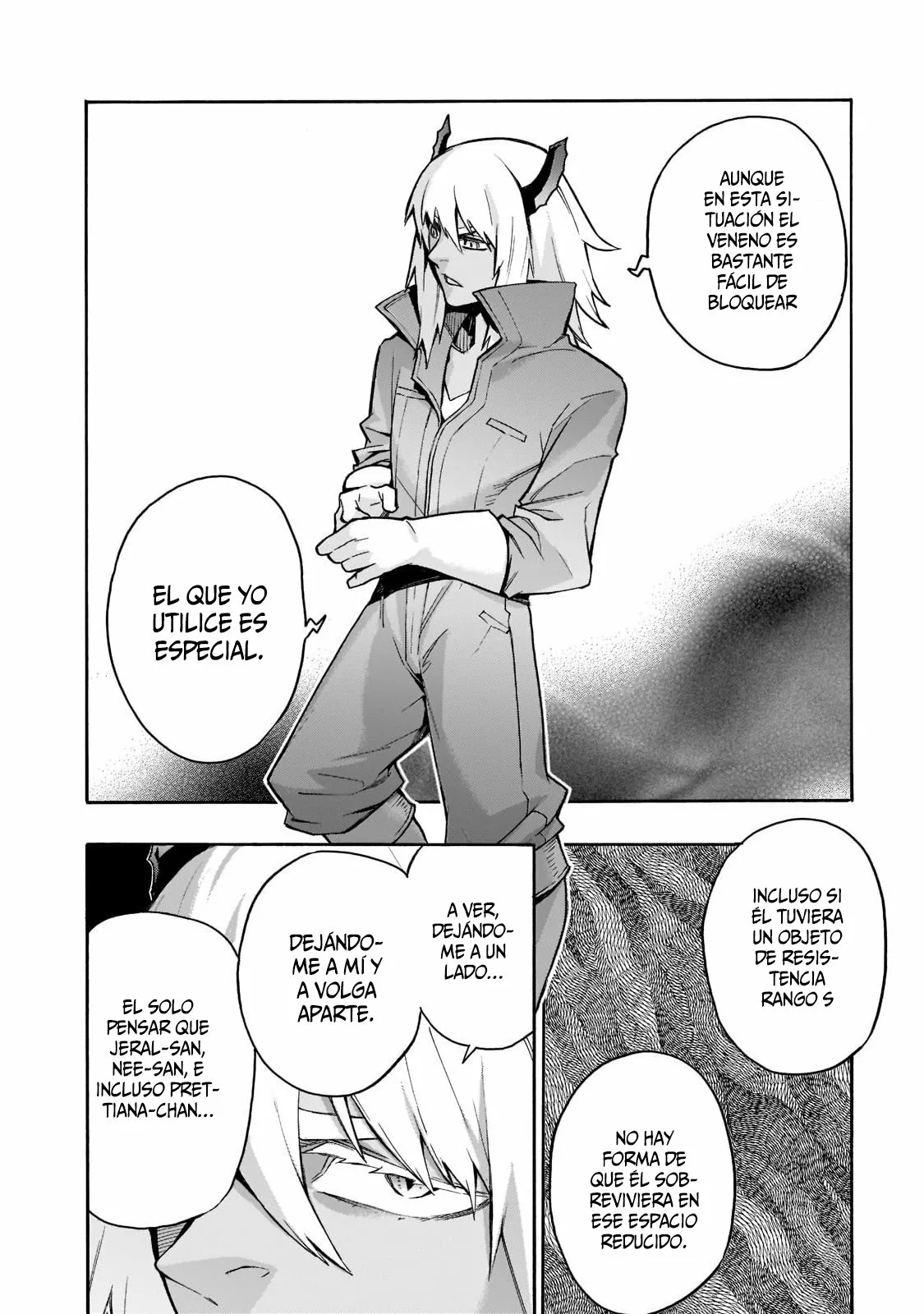 Kuro no Shoukanshi Capítulo 87 - Page 5