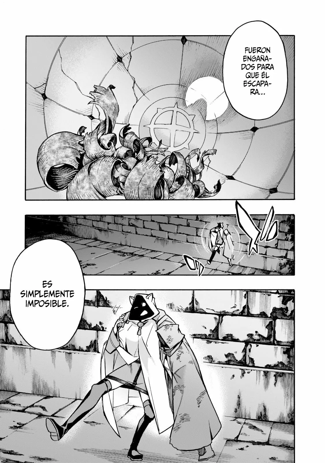 Kuro no Shoukanshi Capítulo 87 - Page 6