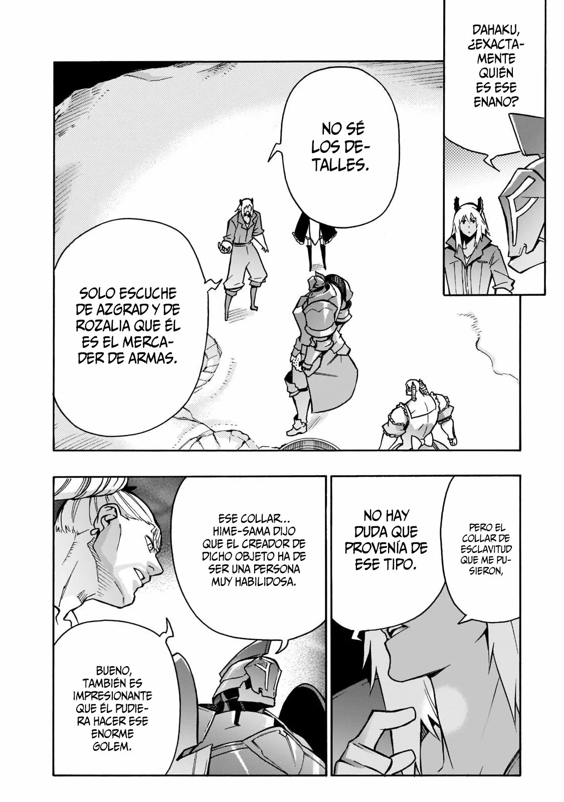 Kuro no Shoukanshi Capítulo 87 - Page 7
